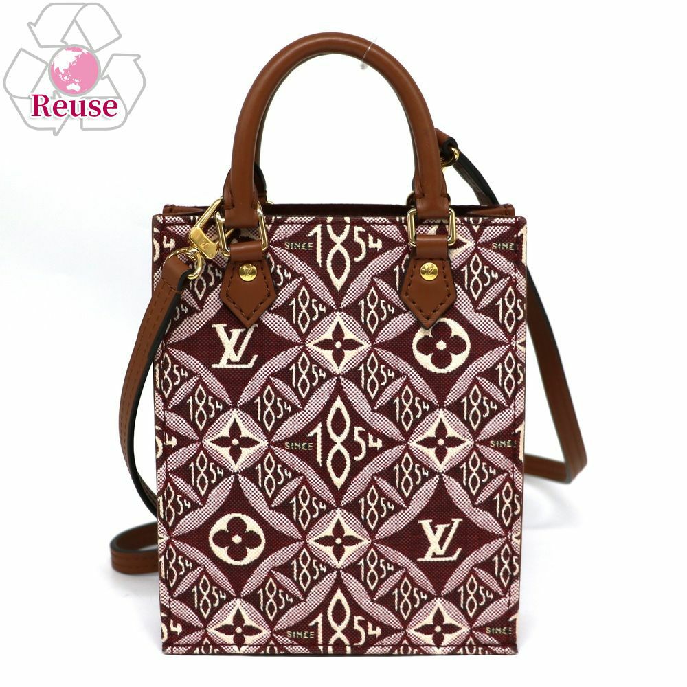 【リユース品】 ルイヴィトン LOUIS VUITTON バッグ 2WAYバッグ プティットサックプラ M69846 ボルドー系 【お取り寄せ】