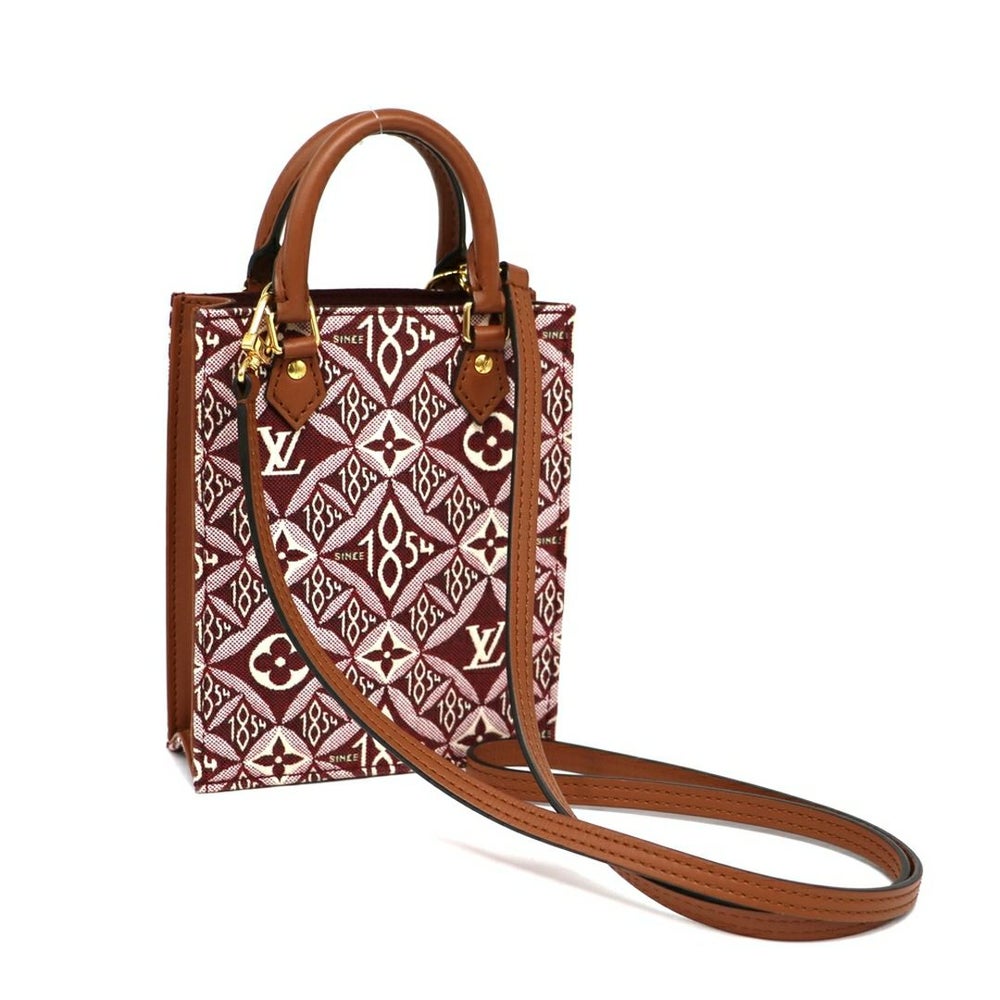 【リユース品】 ルイヴィトン LOUIS VUITTON バッグ 2WAYバッグ プティットサックプラ M69846 ボルドー系 【お取り寄せ】