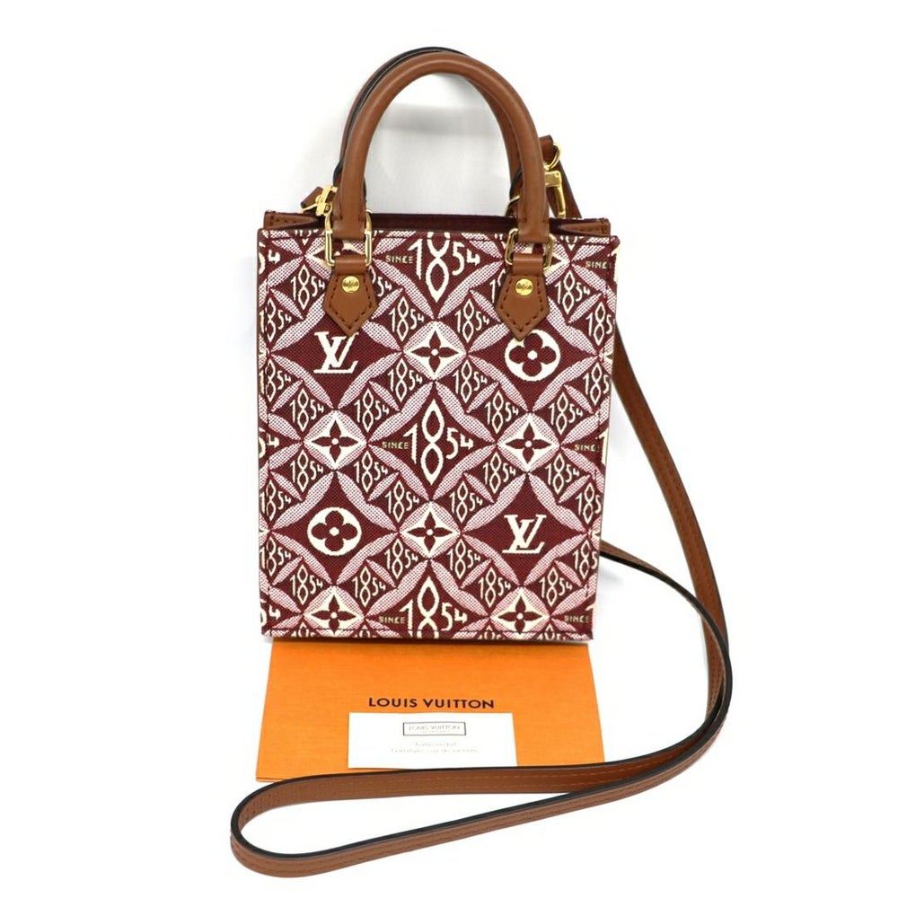 【リユース品】 ルイヴィトン LOUIS VUITTON バッグ 2WAYバッグ プティットサックプラ M69846 ボルドー系 【お取り寄せ】