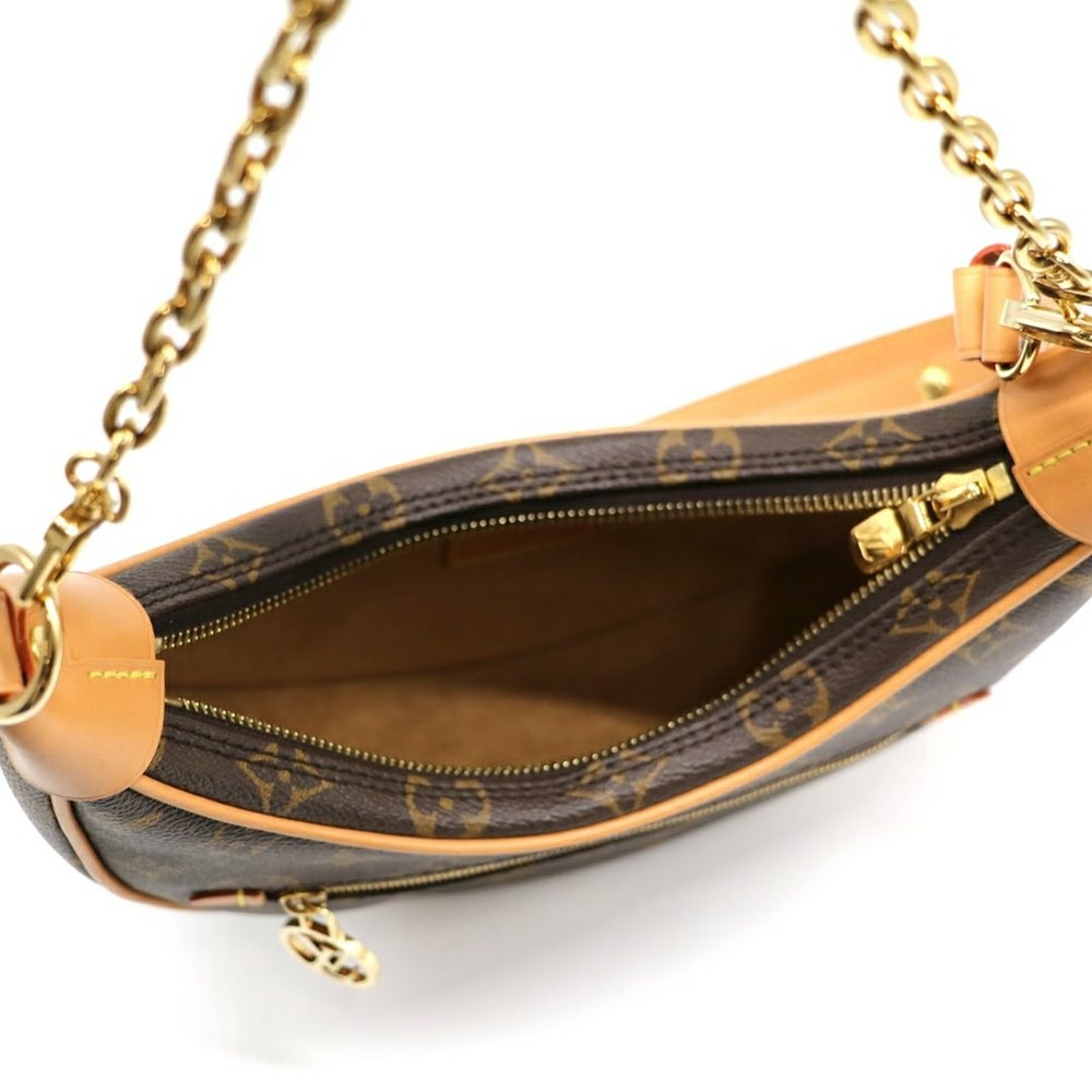 【リユース品】 ルイヴィトン LOUIS VUITTON バッグ ショルダーバッグ ループ M81098 ブラウン系 【お取り寄せ】