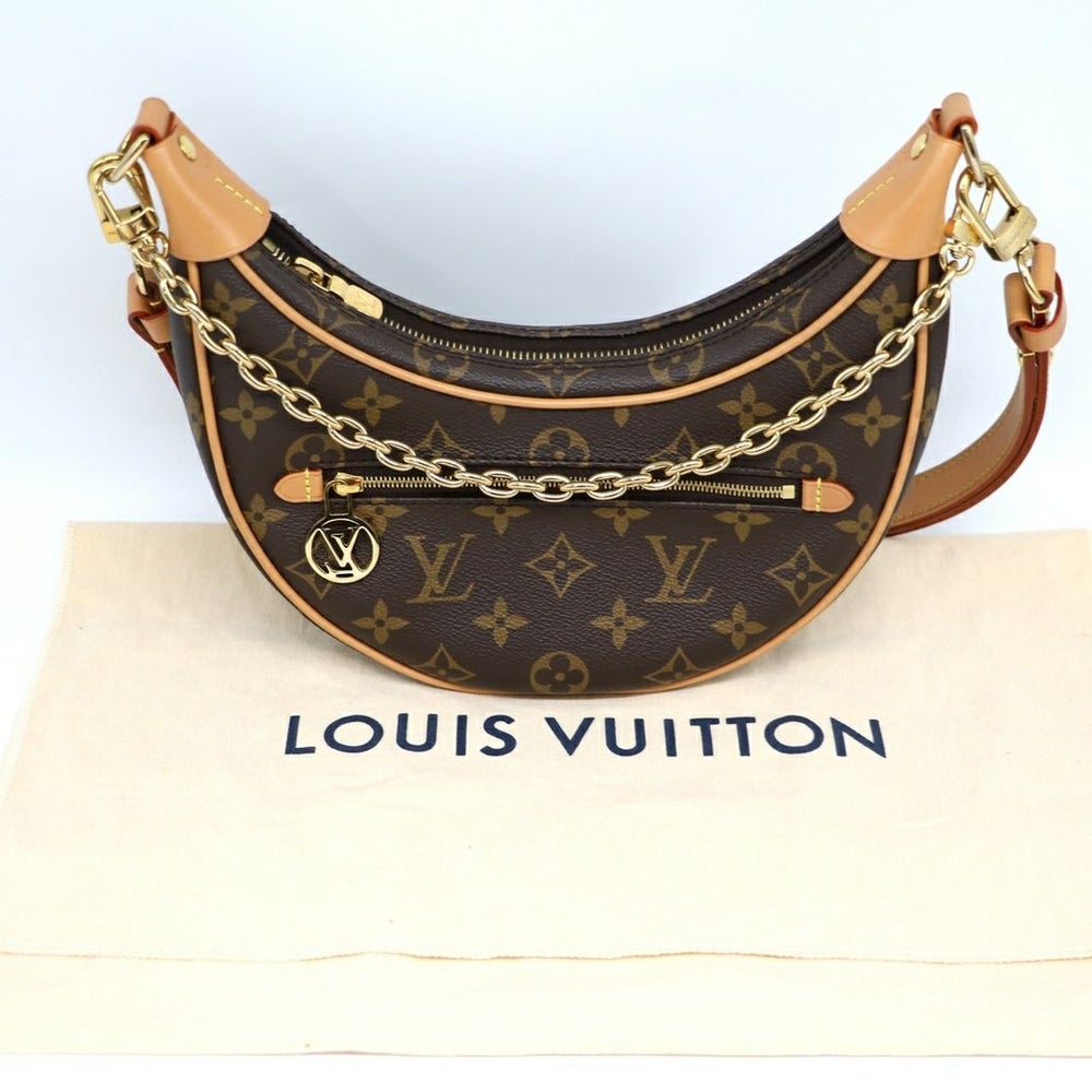 【リユース品】 ルイヴィトン LOUIS VUITTON バッグ ショルダーバッグ ループ M81098 ブラウン系 【お取り寄せ】