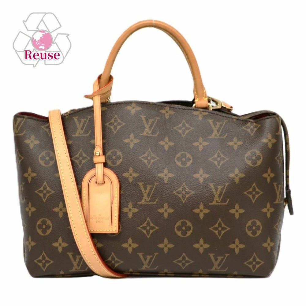 【リユース品】 ルイヴィトン LOUIS VUITTON バッグ 2WAYバッグ プティパレPM M45900 ブラウン系 【お取り寄せ】