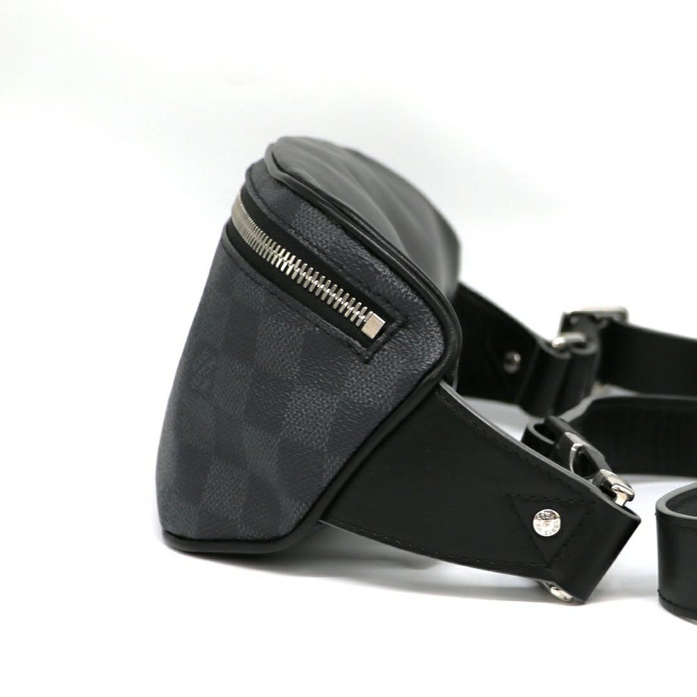 【リユース品】 ルイヴィトン LOUIS VUITTON バッグ ボディバッグ バムバッグ N40295 ブラック系 【お取り寄せ】