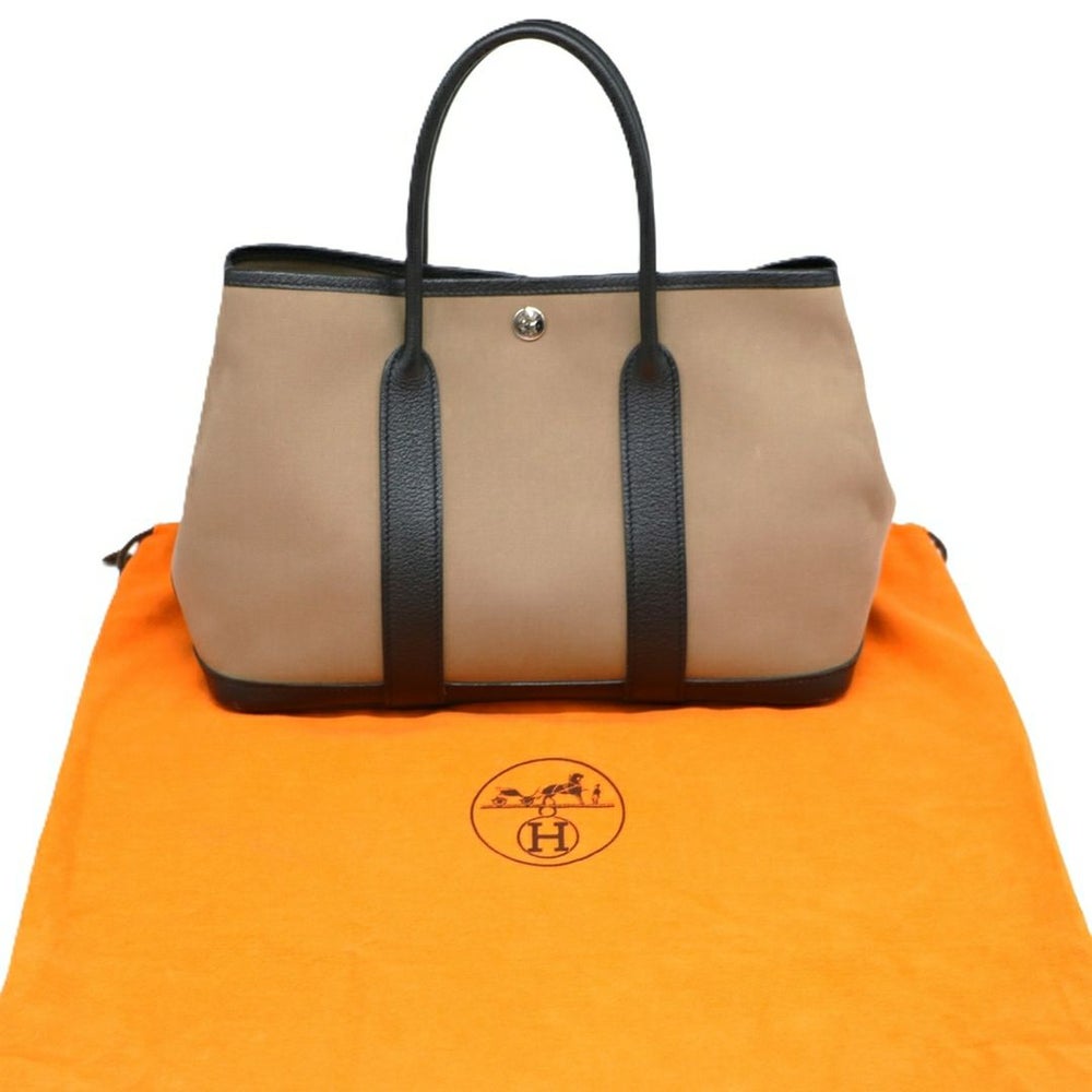 【リユース品】 エルメス HERMES バッグ ハンドバッグ ガーデンパーティ TPM チャイ 【お取り寄せ】