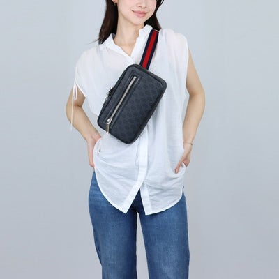 グッチ GUCCI ショルダーバッグ ボディバッグ GGブラックスモール 