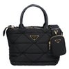 プラダ PRADA 2WAYバッグ Re-Nylon 1BG373 RDJN B9M F0632 NERO1 【お取り寄せ】