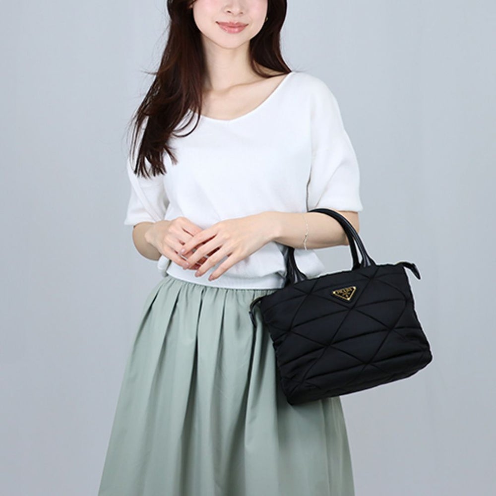 プラダ PRADA 2WAYバッグ Re-Nylon 1BG373 RDJN B9M F0632 NERO1 【お取り寄せ】