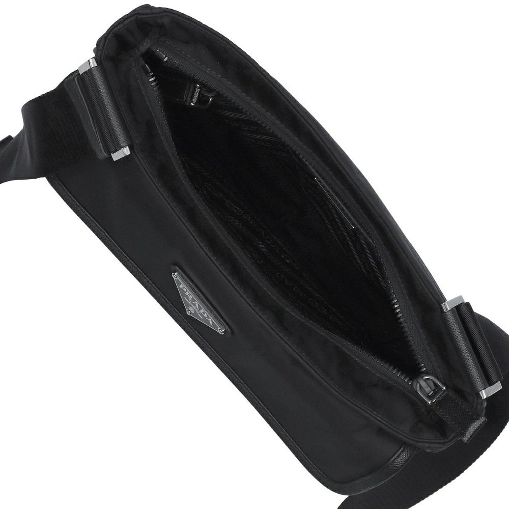 プラダ PRADA ショルダーバッグ Re-Nylon 2VH119 2DMH XOO F0002 NERO 【お取り寄せ】