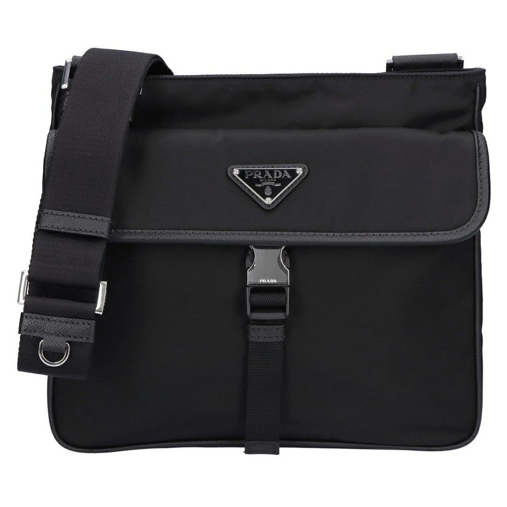 プラダ PRADA ショルダーバッグ Re-Nylon 2VH119 2DMH XOO F0002 NERO 【お取り寄せ】