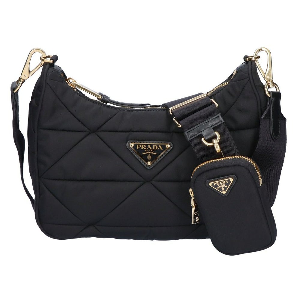 プラダ PRADA ショルダーバッグ Re-Nylon 1BC151 RDJN D9M F0632 NERO1 【お取り寄せ】