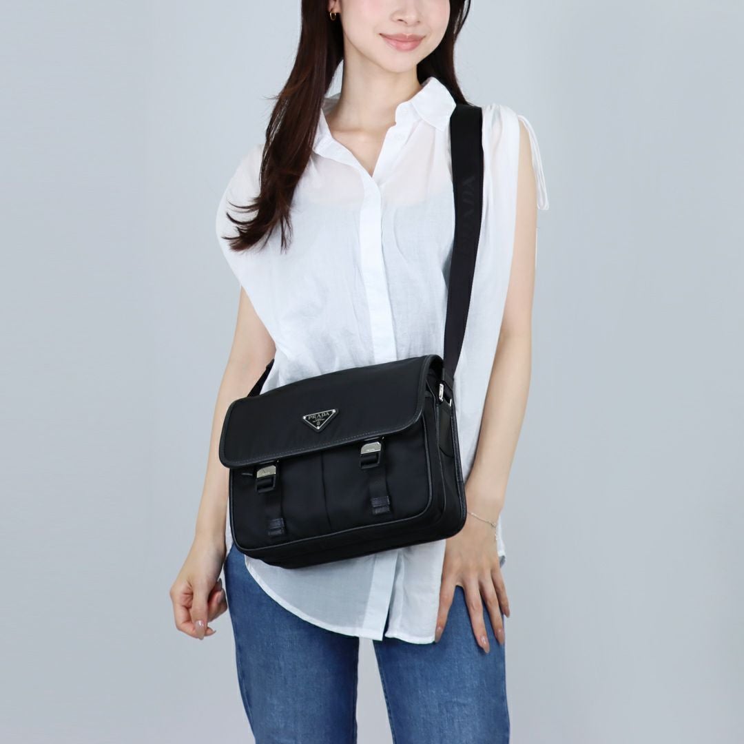 プラダ PRADA 2WAYバッグ Re-Nylon 1BG373 RDJN B9M F0632 NERO1