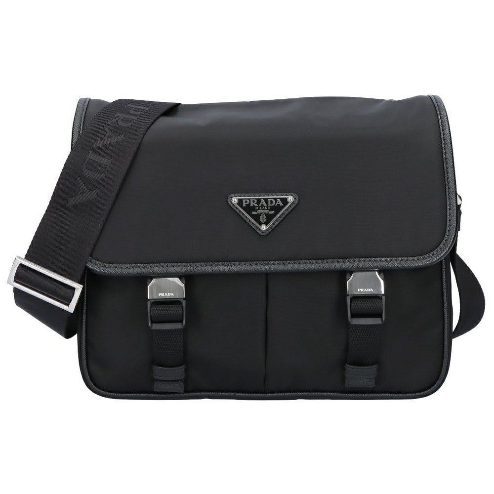 プラダ PRADA ショルダーバッグ Re-Nylon 2VD769 2DMH XLO F0002 NERO 【お取り寄せ】