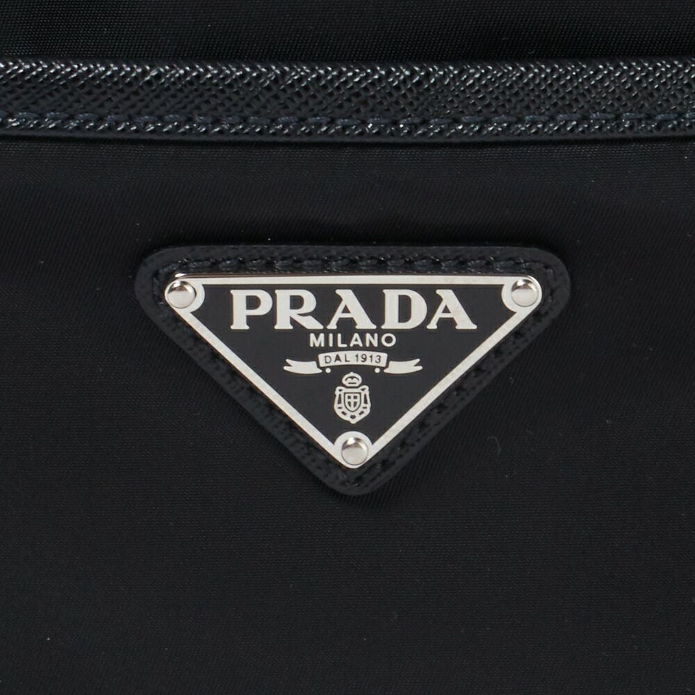 プラダ ショルダーバッグ 【TESSUTO+SAFFIAN】 2VH048 2DMH XOO ブラック(F0002 NERO) PRADA
