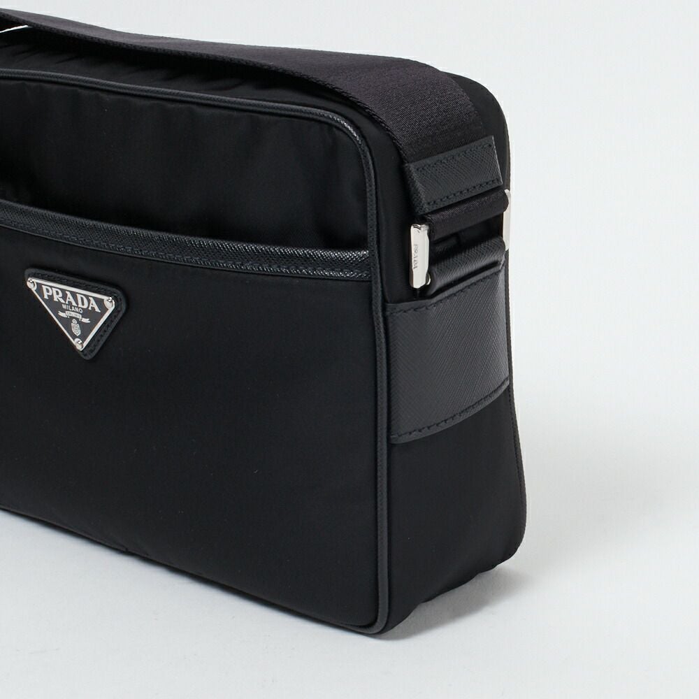 プラダ ショルダーバッグ 【TESSUTO+SAFFIAN】 2VH048 2DMH XOO ブラック(F0002 NERO) PRADA