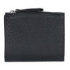 メゾンマルジェラ MAISON MARGIELA 折財布 二つ折財布 SA1UI0023 P4455 T8013 BLACK 4ステッチ フリップフラップ ウォレット