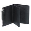 メゾンマルジェラ MAISON MARGIELA 折財布 二つ折財布 SA1UI0023 P4455 T8013 BLACK 4ステッチ フリップフラップ ウォレット