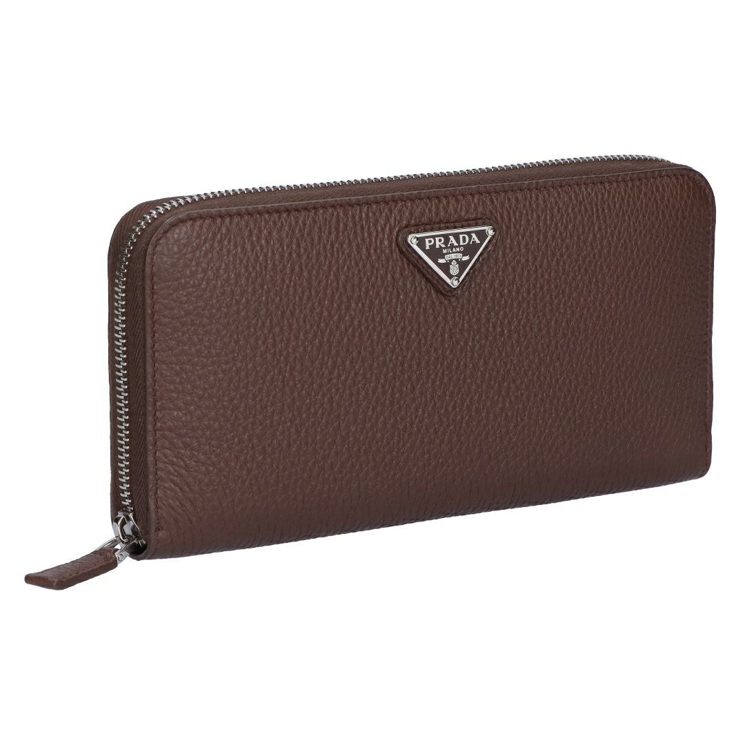 PRADA プラダ 二つ折り長財布 VIT DAINO プラダ PRADA 長財布 VIT.DAINO TRIAN ヴィッテロ ダイノ 2ML317 2E54