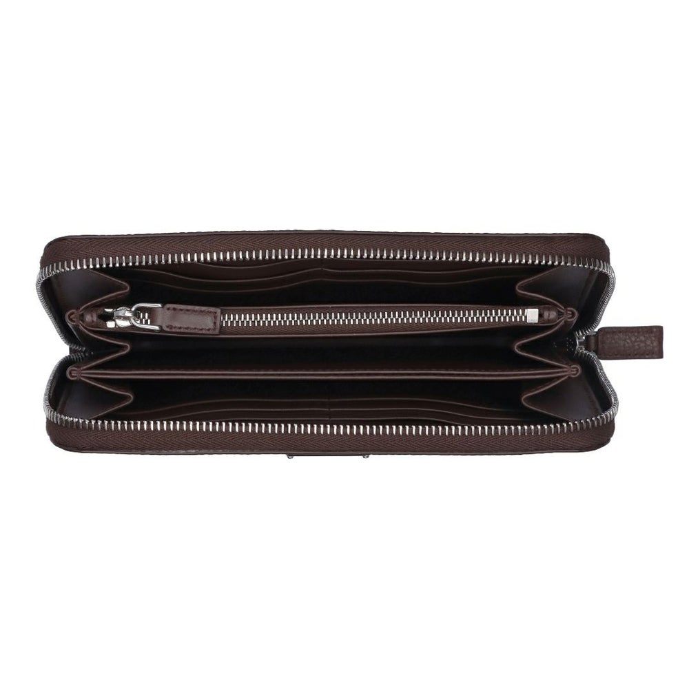 プラダ PRADA 長財布 VIT.DAINO TRIAN ヴィッテロ ダイノ 2ML317 2E54 F0038 BRUCIATO 【お取り寄せ】