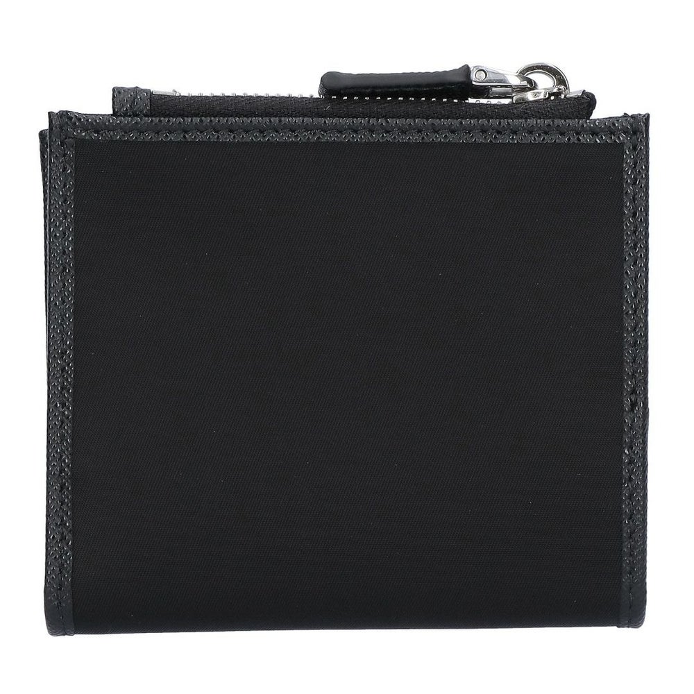 プラダ PRADA 折財布 二つ折り財布 TESSUTO+SAFFIAN テスートサフィアーノ 2ML049 2DMH F0002 NERO 【お取り寄せ】