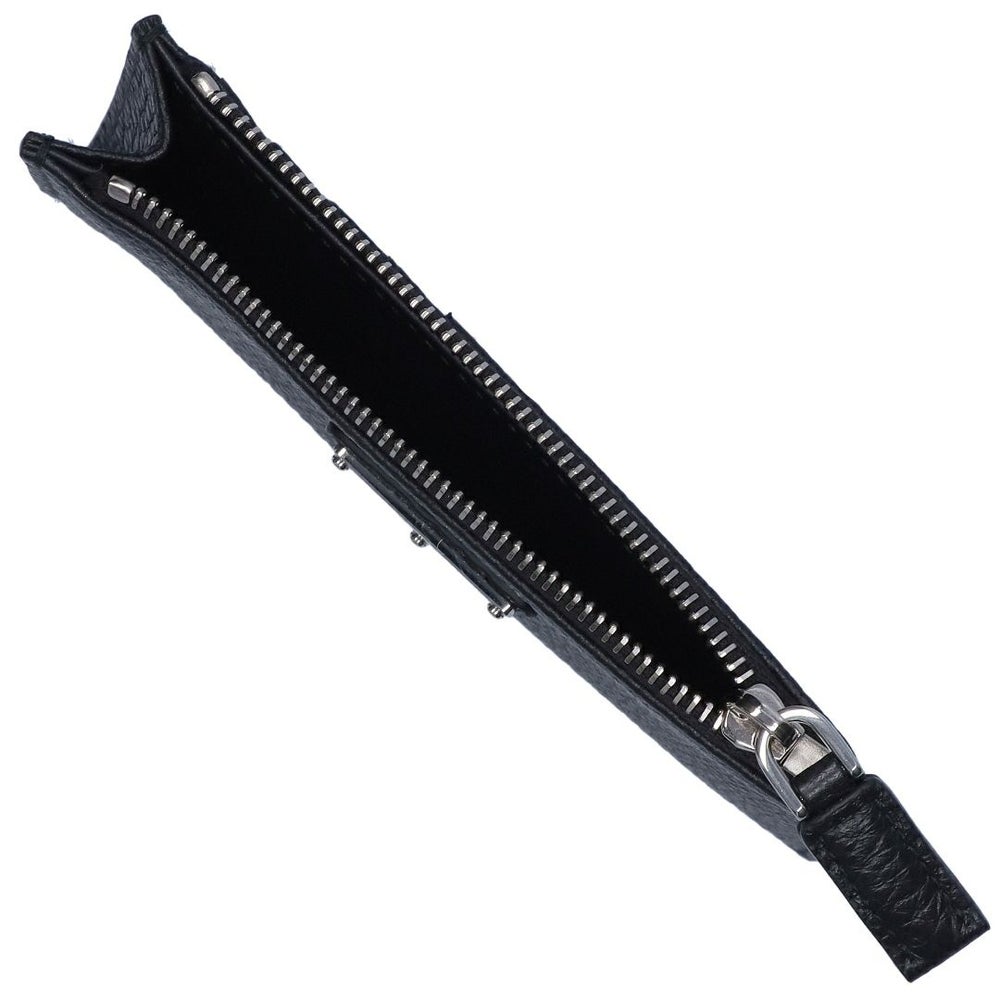 プラダ PRADA コインケース 小銭入れ カードケース フラグメントケース VIT.DAINO TRIAN ヴィッテロ ダイノ 2MC086 2E54 F0002 NERO 【お取り寄せ】