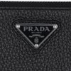 プラダ PRADA コインケース 小銭入れ カードケース フラグメントケース VIT.DAINO TRIAN ヴィッテロ ダイノ 2MC086 2E54 F0002 NERO 【お取り寄せ】