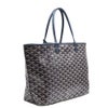 【リユース品】 ゴヤール GOYARD バッグ トートバッグ サンルイPM ネイビー／ブラウン 【お取り寄せ】
