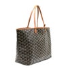 【リユース品】 ゴヤール GOYARD バッグ トートバッグ サンルイPM ブラウン/ブラック系 【お取り寄せ】