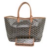 【リユース品】 ゴヤール GOYARD バッグ トートバッグ サンルイPM ブラウン/ブラック系 【お取り寄せ】