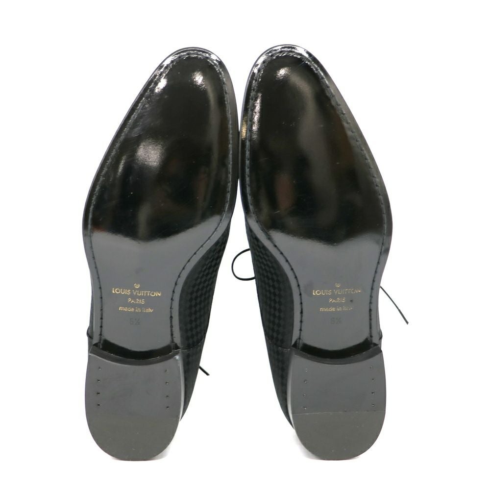 【リユース品】 ルイヴィトン LOUIS VUITTON 靴 スニーカー メンズシューズ ソルフェリーノ・ライン ドレスシューズ ブラック 【お取り寄せ】