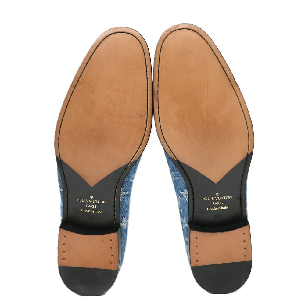 【リユース品】 ルイヴィトン LOUIS VUITTON 靴 スニーカー メンズシューズ クラブ・ライン ローファー ブルー系 【お取り寄せ】