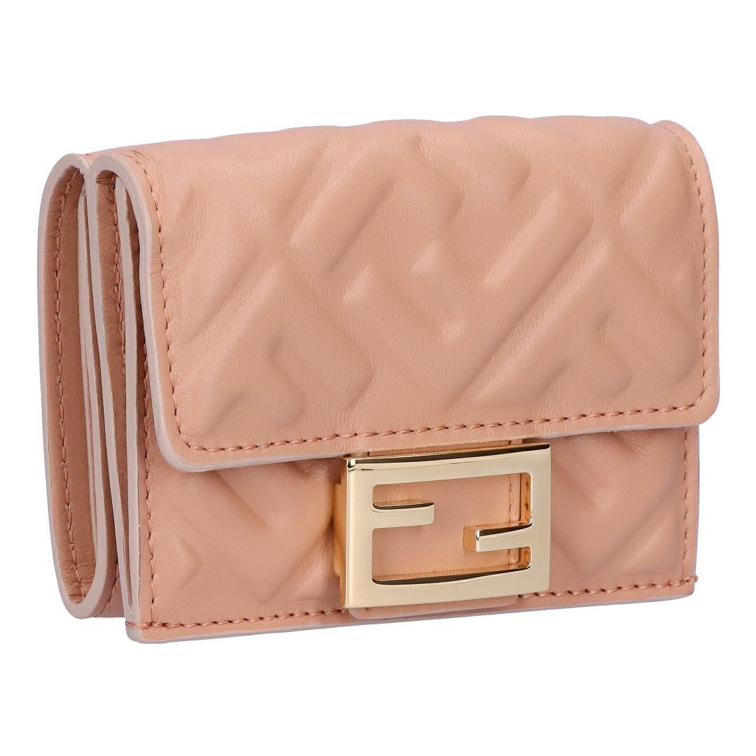 フェンディ FENDI 折財布 三つ折り財布 ピーカブー セレリア 8M0499