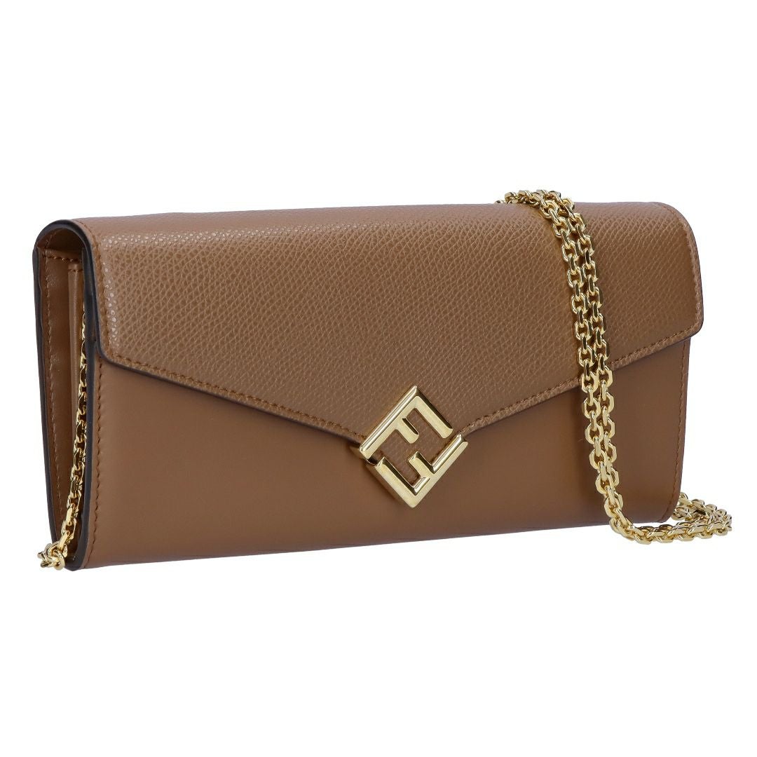 フェンディ FENDI 財布 チェーンウォレット 8M0365 ALV4-F1NPW NERO+