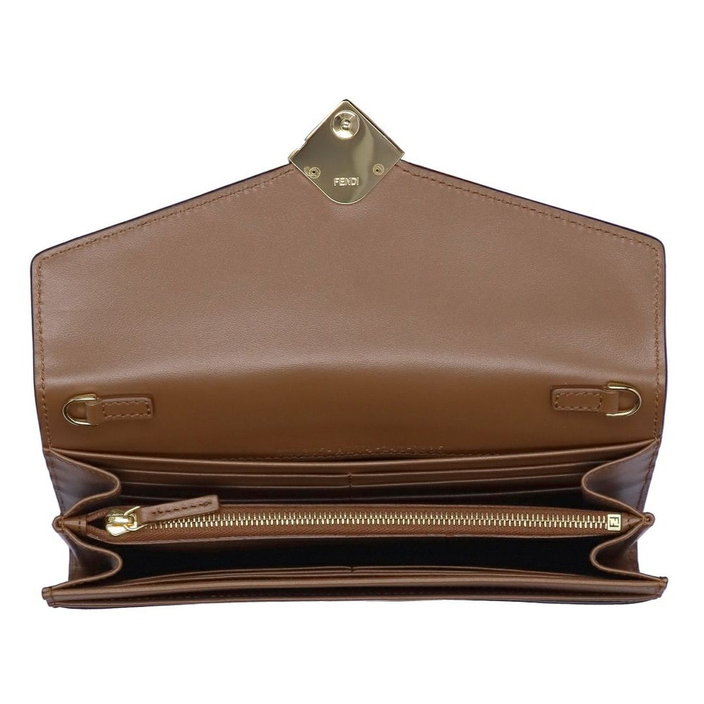 フェンディ FENDI 長財布 チェーンウォレット CHAIN WALLET チェーンウォレット 8M0365 ALV4 F1NX9 GIANDUIA+OS 【お取り寄せ】