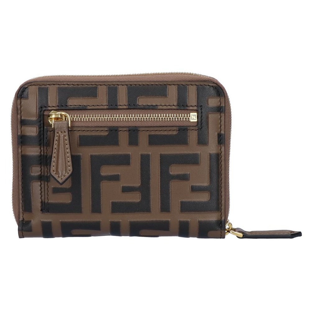 フェンディ FENDI 折財布 ニつ折り財布 FFダイヤモンド 8M0508 ADYM F13VK CEYLON CALF MA 【お取り寄せ】