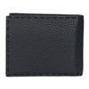 フェンディ FENDI メンズ 折財布 ニつ折り財布 小銭入れ付き SELLERIA セレりア 7M0194 AP3B F0GXN BLACK+PALLADIUM 【お取り寄せ】
