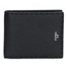 フェンディ FENDI メンズ 折財布 ニつ折り財布 小銭入れ付き SELLERIA セレりア 7M0194 AP3B F0GXN BLACK+PALLADIUM 【お取り寄せ】