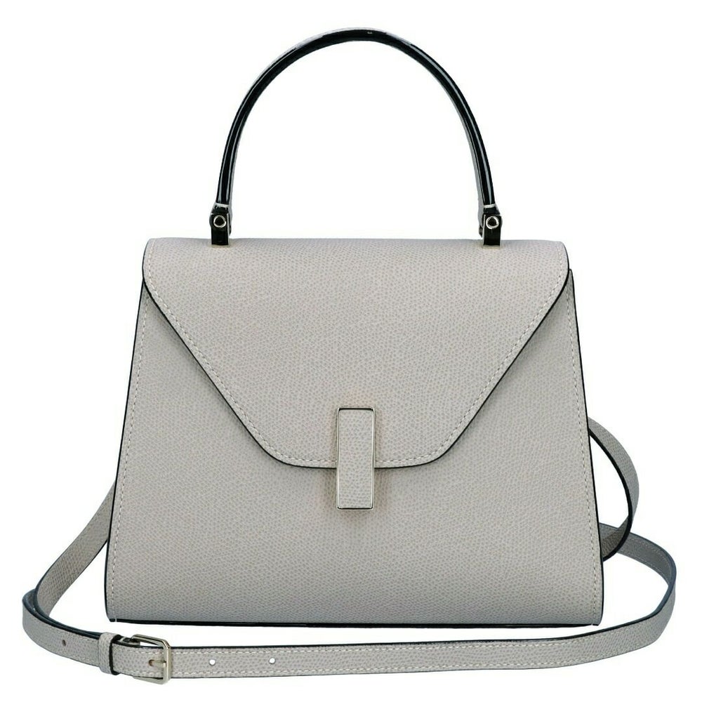 ヴァレクストラ VALEXTRA 2WAYバッグ イジィデ ミニ WBES0036 028 LOC 99 PD NUDE(V5E36 028 0NUDE OC)