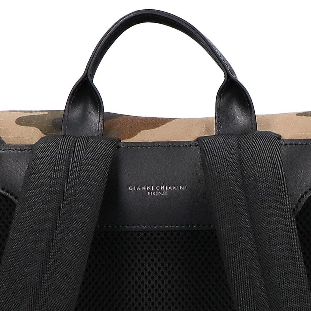 ジャンニキアリーニ GIANNI CHIARINI ジャンニキャリーニ リュックサック バックパック OSLO オスロ B18416 14210 CAMO 【ギフト不可】