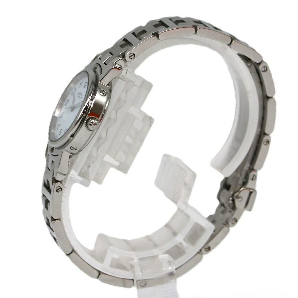 【リユース品】 エルメス HERMES 時計 レディースウォッチ クリッパー CL4.210 文字盤：ホワイト 【お取り寄せ】