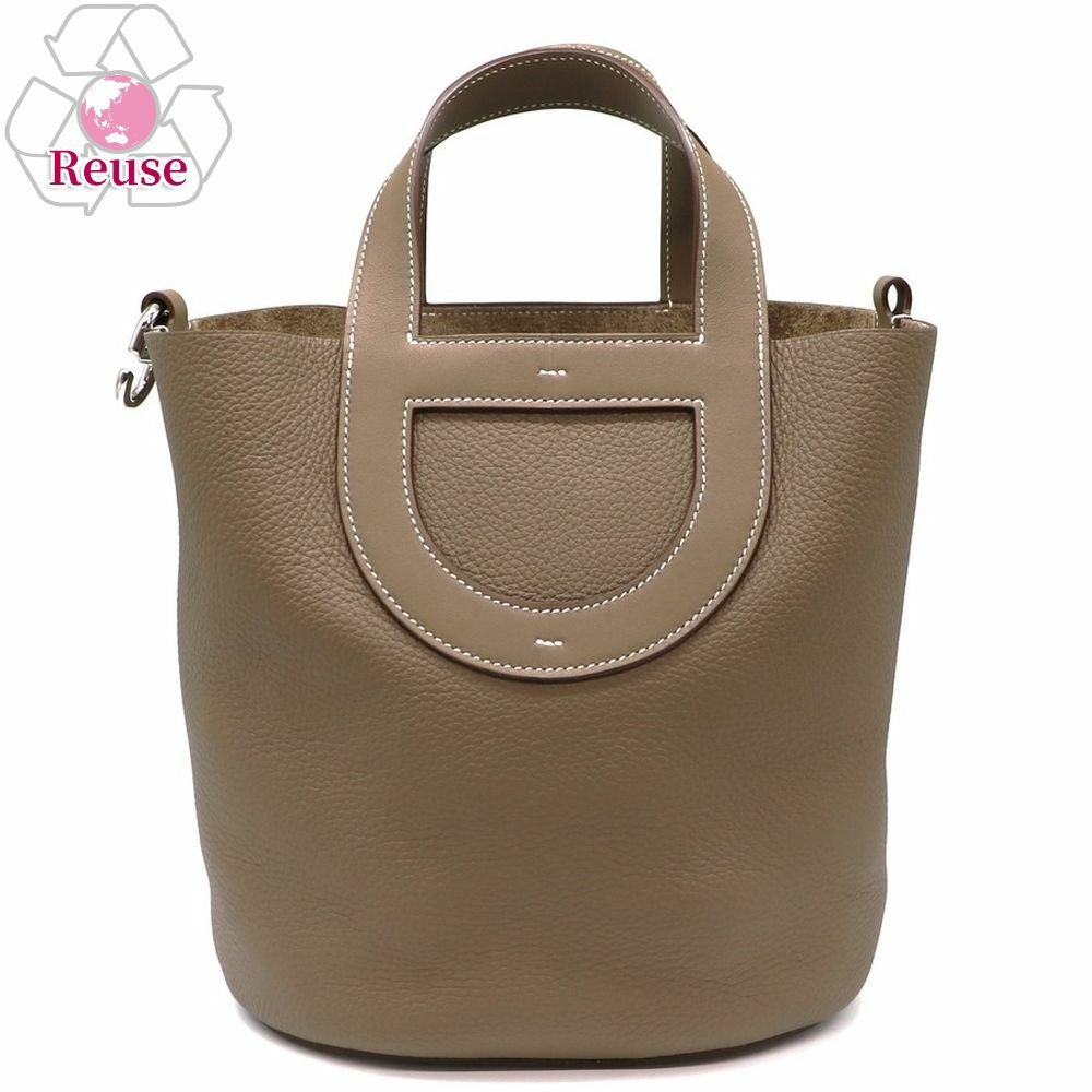 リユース品】 エルメス HERMES バッグ ハンドバッグ インザループ23