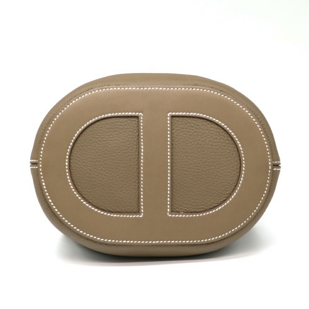 【リユース品】 エルメス HERMES バッグ ハンドバッグ インザループ23 エトープ/シルバー金具 【お取り寄せ】