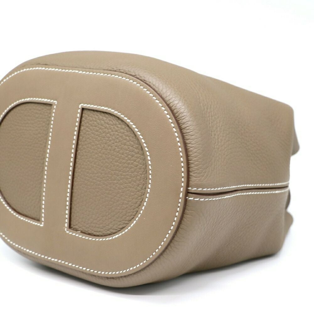 【リユース品】 エルメス HERMES バッグ ハンドバッグ インザループ23 エトープ/シルバー金具 【お取り寄せ】