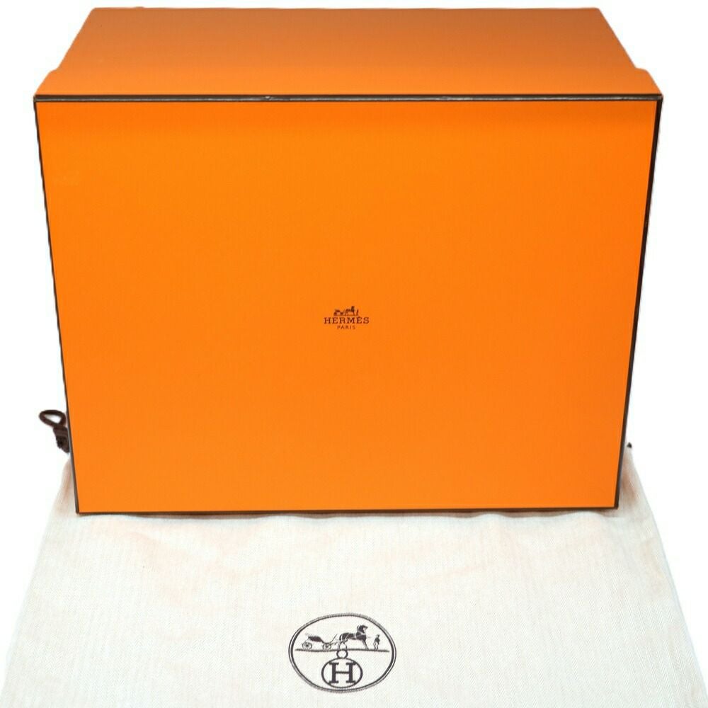 【リユース品】 エルメス HERMES バッグ ハンドバッグ インザループ23 エトープ/シルバー金具 【お取り寄せ】