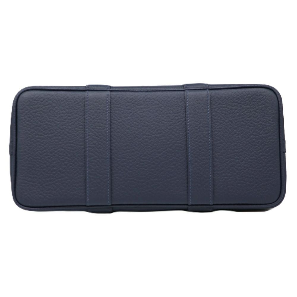 【リユース品】 エルメス HERMES バッグ ハンドバッグ ガーデンパーティPM ブルーインディゴ 【お取り寄せ】