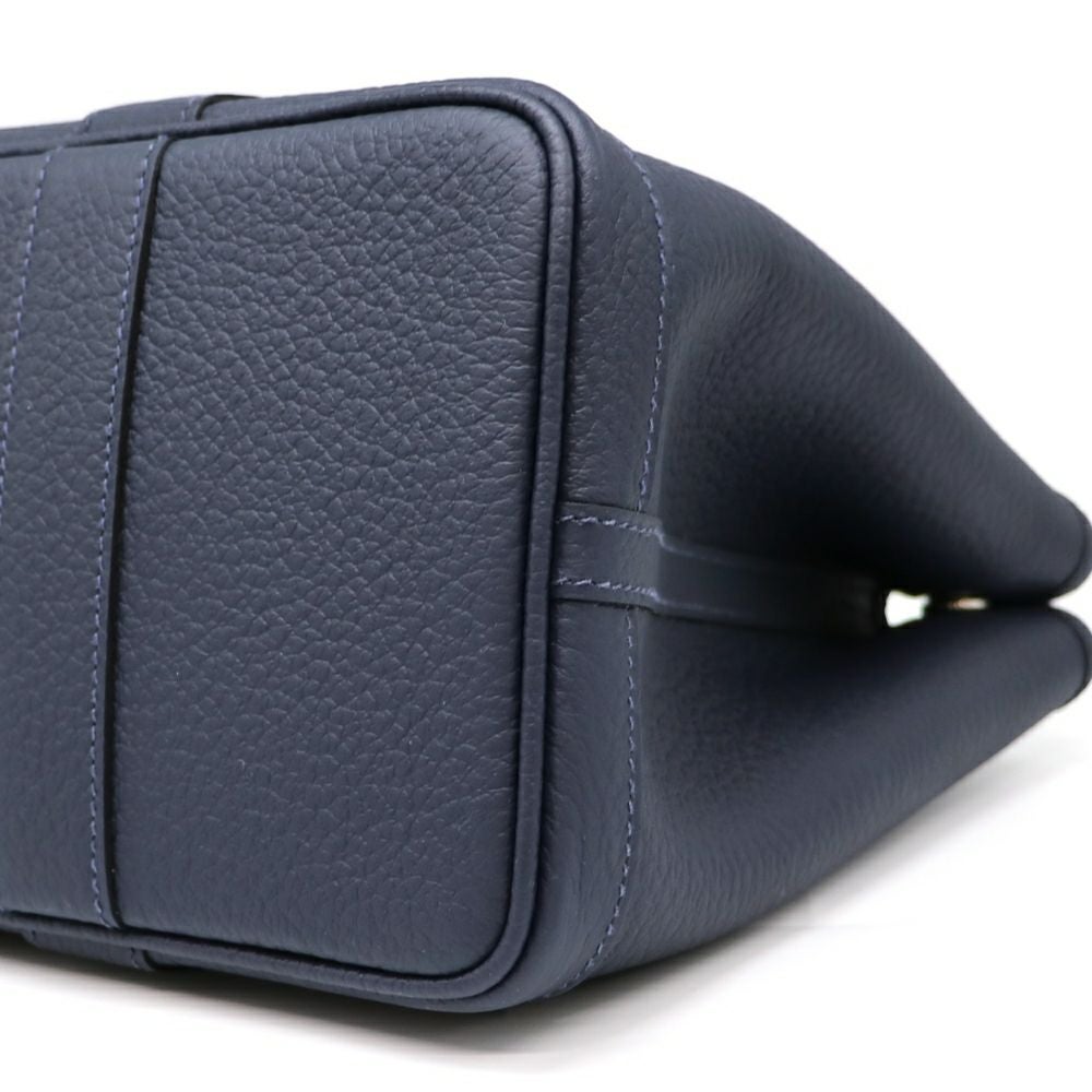 【リユース品】 エルメス HERMES バッグ ハンドバッグ ガーデンパーティPM ブルーインディゴ 【お取り寄せ】