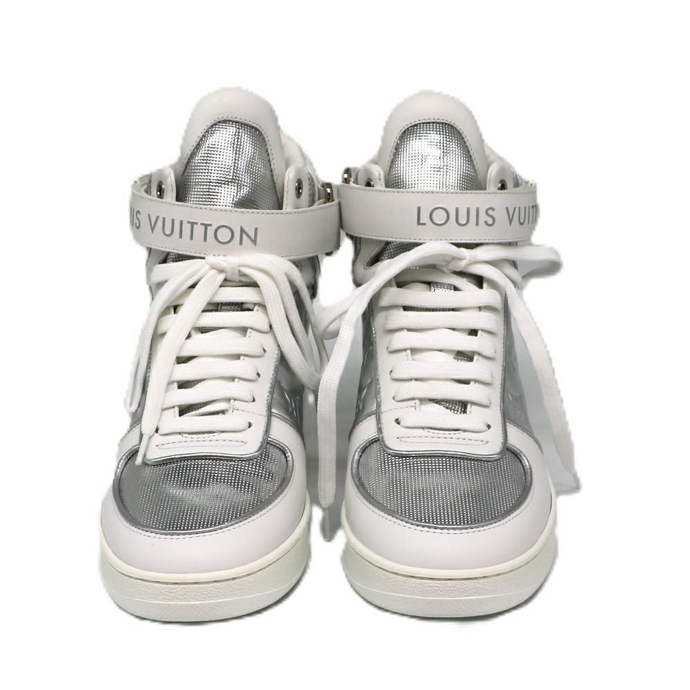 【リユース品】 ルイヴィトン LOUIS VUITTON 靴 スニーカー ブーンボックス・ライン スニーカー シルバー系/ホワイト 【お取り寄せ】