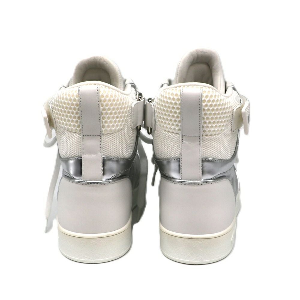 【リユース品】 ルイヴィトン LOUIS VUITTON 靴 スニーカー ブーンボックス・ライン スニーカー シルバー系/ホワイト 【お取り寄せ】