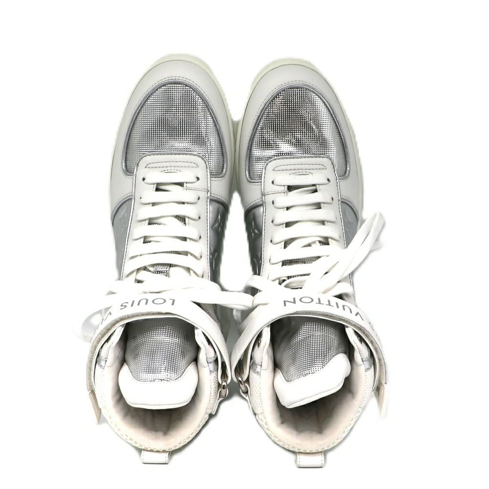 【リユース品】 ルイヴィトン LOUIS VUITTON 靴 スニーカー ブーンボックス・ライン スニーカー シルバー系/ホワイト 【お取り寄せ】