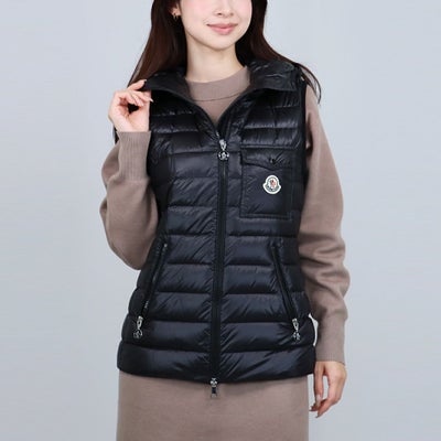 モンクレール MONCLER レディース ダウンベスト BARRAUX 1A00033 596K7 