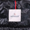 モンクレール MONCLER レディース ダウンベスト ジレ GLYGOS 1A000 75 595ZZ 999 BLACK 【お取り寄せ】